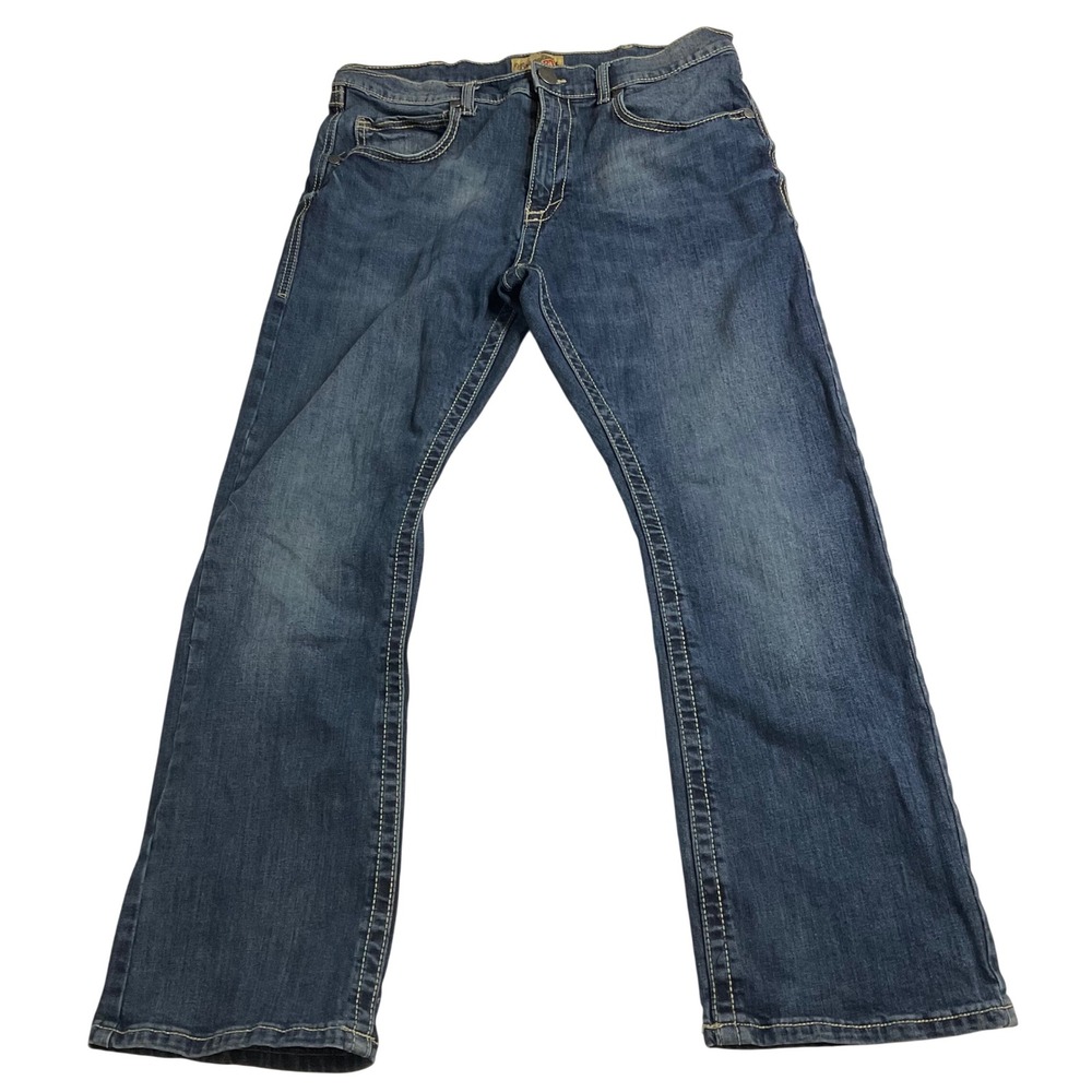 WRANGLER 20X style 42 VINTAGE BOOTCUT JEANS 34 X 30 1042MWXMD Western Cowboy